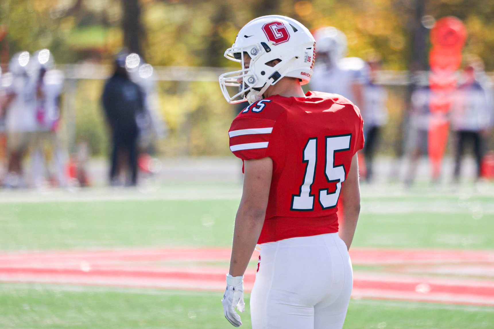 Alumni spotlight: Trinity Christian graduate Levi Teets finding groove on the gridiron for Grove City College
